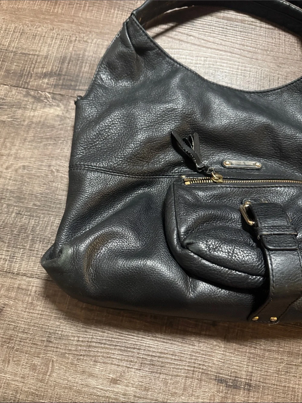 Michael Kors genuine leather